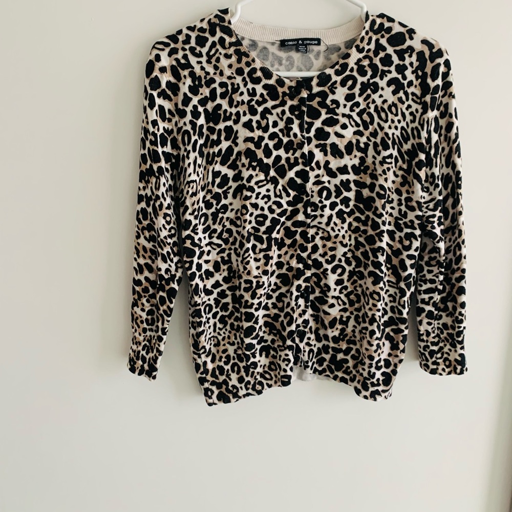Cable & Gauge used sweater